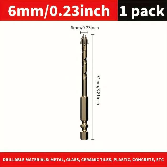 Diamond Drill Bit Set - Pure Metal