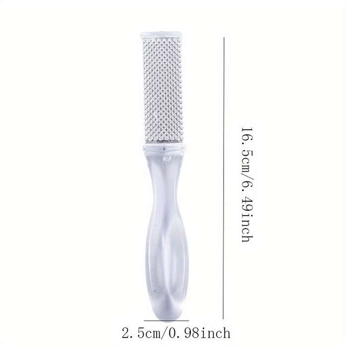 Double-sided callus removal foot file