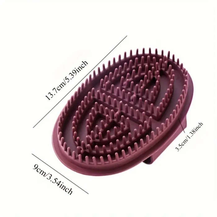 1 multifunctional meridian massage brush, promotes blood circulation, relaxes muscles, and removes dead skin cells