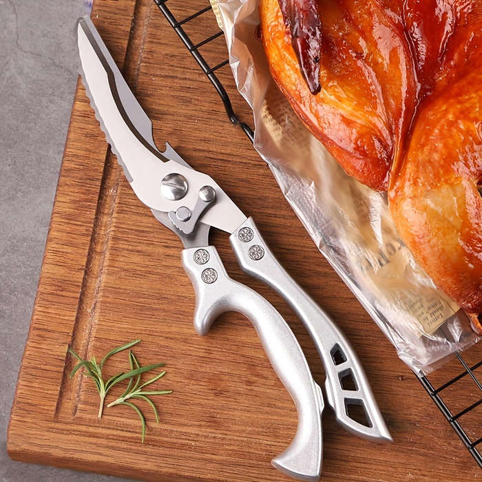 stainless steel kitchen scissors