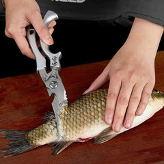 stainless steel kitchen scissors