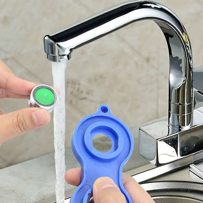 1 blue faucet wrench