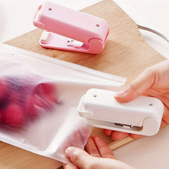 Compact portable snack sealing machine