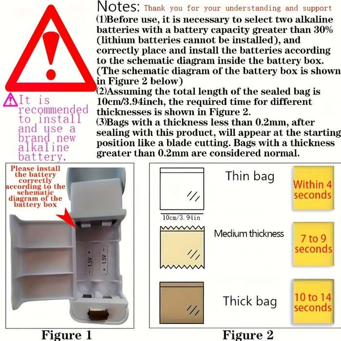 Compact portable snack sealing machine