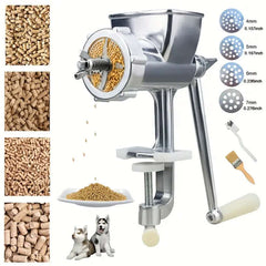 Pet food pellet production machine