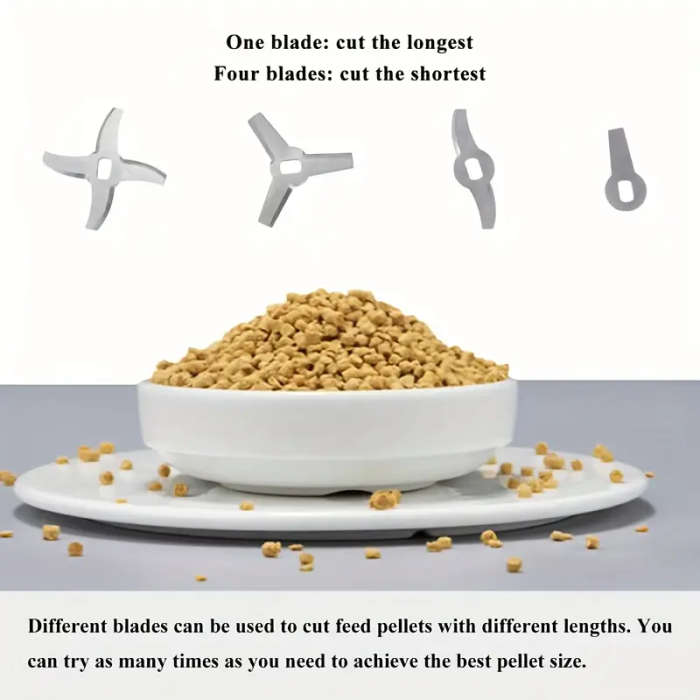 Pet food pellet production machine