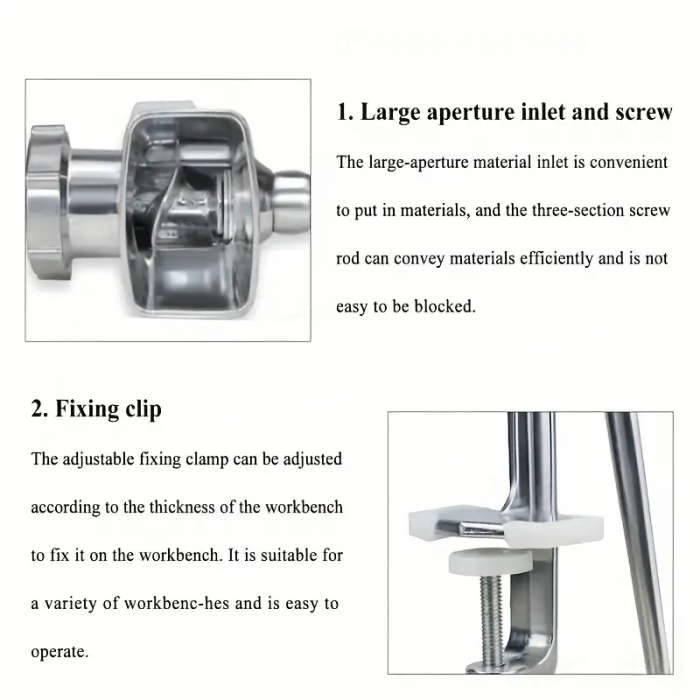 Pet food pellet production machine