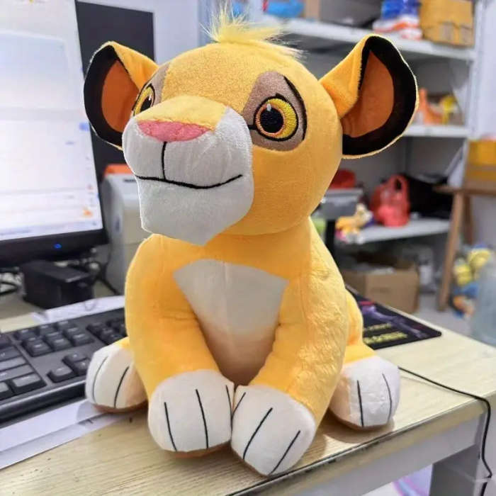 Disney The Lion King Simba plush animal doll