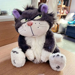Genuine Disney Cinderella Lucifer Cute Evil Cat Plush Toy Funny Pillow