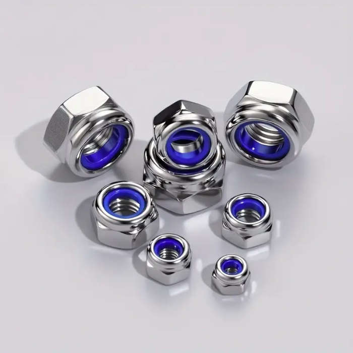 150 pieces of anti-lock hexagon nuts