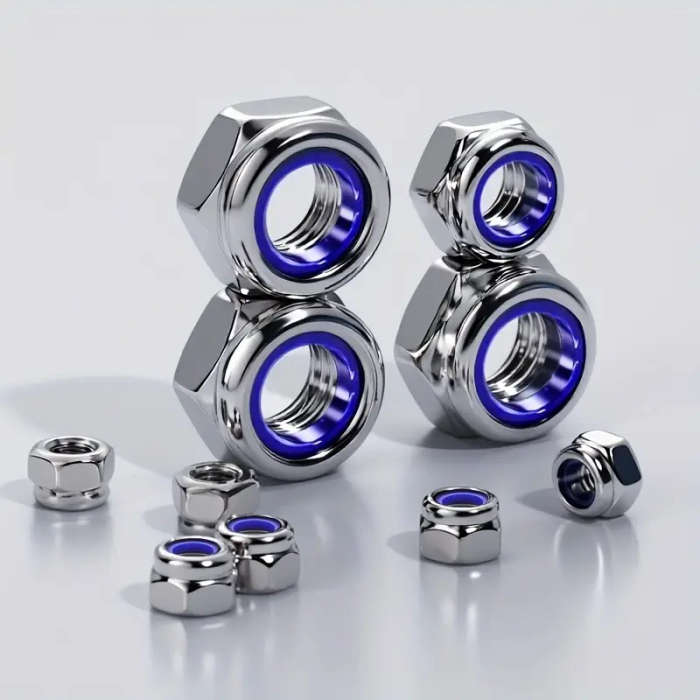 150 pieces of anti-lock hexagon nuts