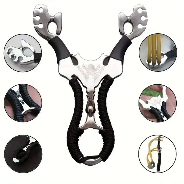High-power aluminum alloy slingshot