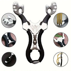 High-power aluminum alloy slingshot
