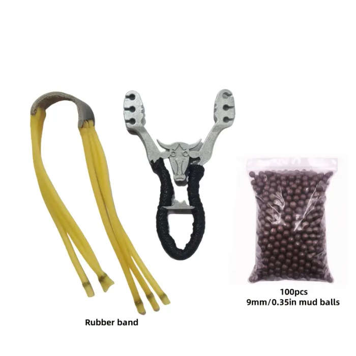 High-power aluminum alloy slingshot