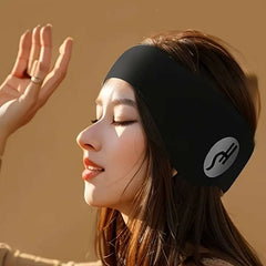 Noise-canceling sleep mask with earmuffs