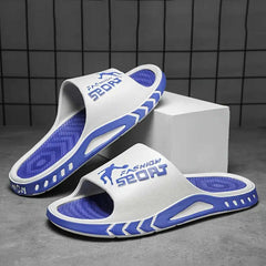 Men's Fashion Slippers Black 40-41