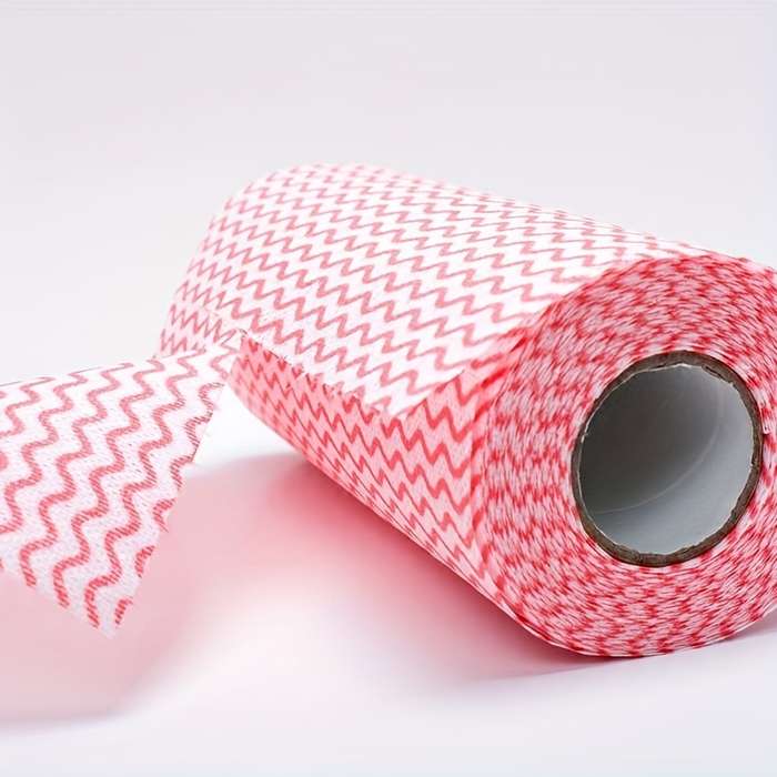50 pieces/roll thick dishwashing cleaning wipes