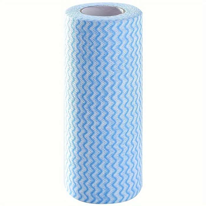 50 pieces/roll thick dishwashing cleaning wipes