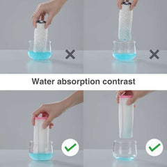 2pcs super absorbent microfiber dish cloth