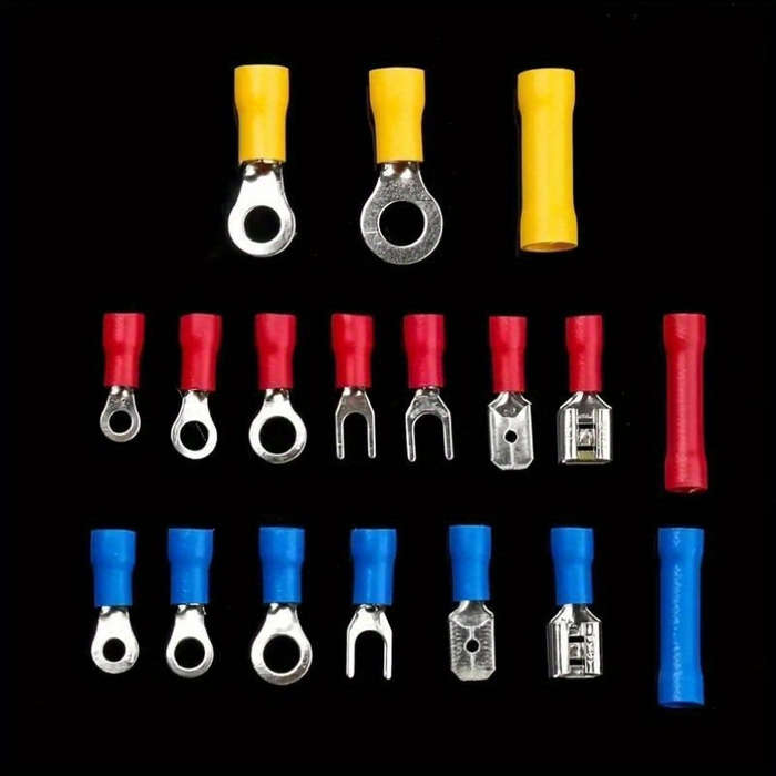 102PCS Electrical Crimp Connector Kit
