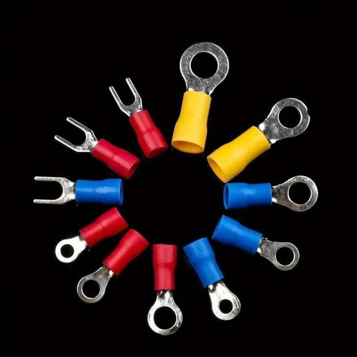 102PCS Electrical Crimp Connector Kit