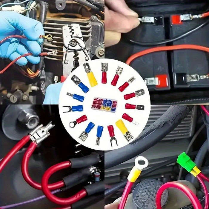 102PCS Electrical Crimp Connector Kit