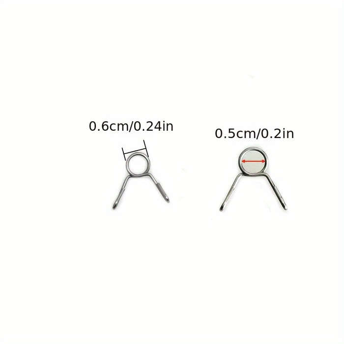 20 stainless steel aquarium oxygen hose clamps
