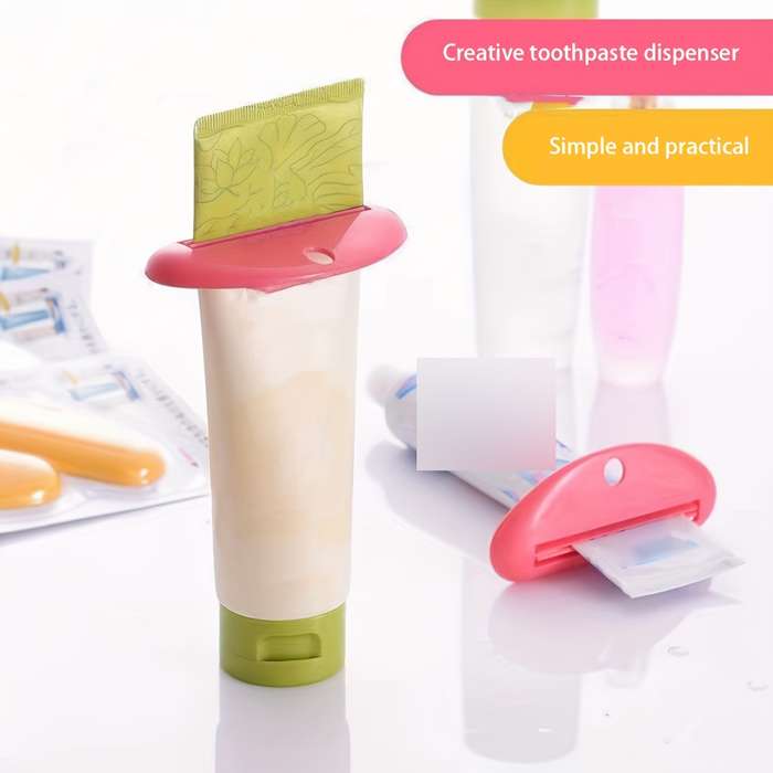 Lazy toothpaste squeezer