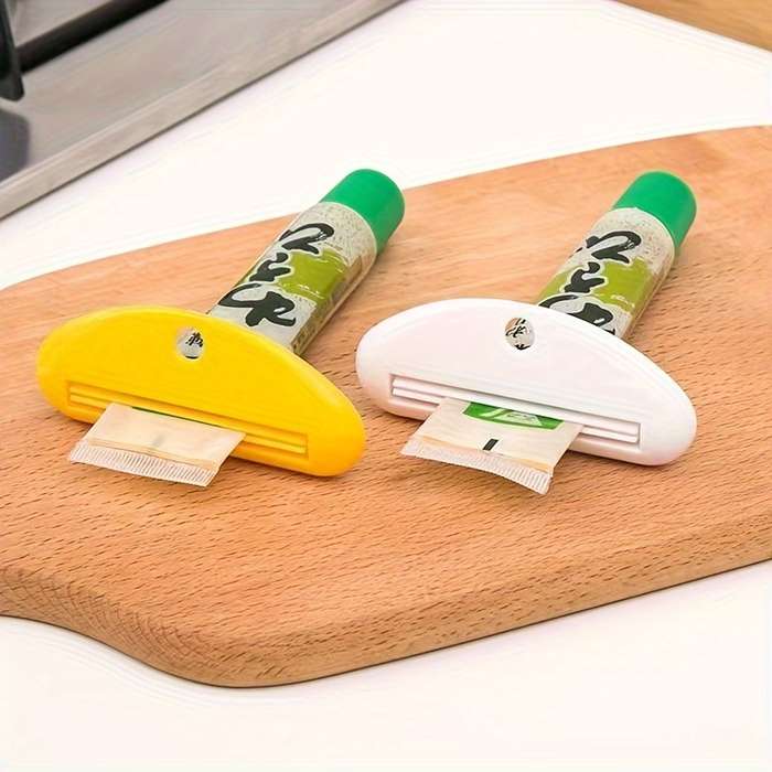 Lazy toothpaste squeezer