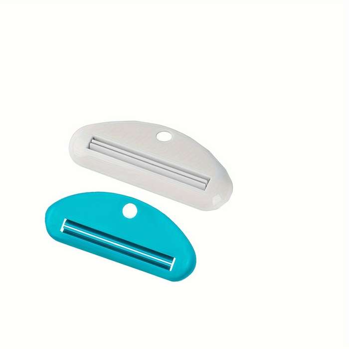Lazy toothpaste squeezer