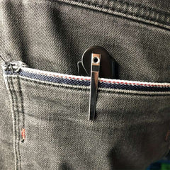 1 portable folding knife comb