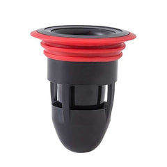 1 piece of plastic shower drain