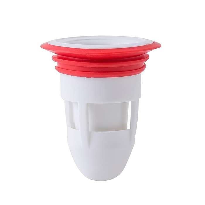 1 piece of plastic shower drain