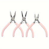 Stainless Steel Jewelry Making Pliers Set -