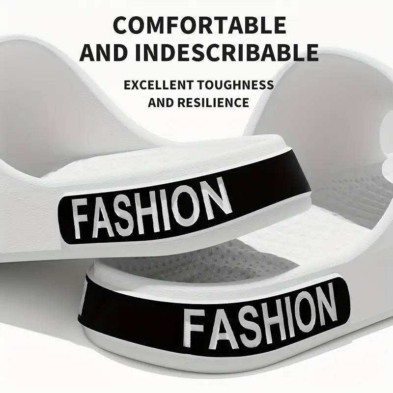 Unisex Fashion Sports Slippers Blue 6.5-7
