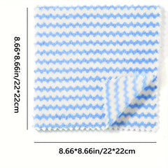 10 microfiber dish cloths