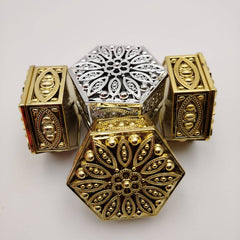 1 modern hexagonal jewelry box