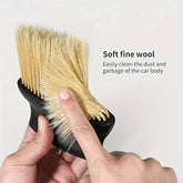 Car dust removal brush