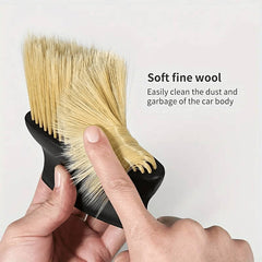 Car dust removal brush