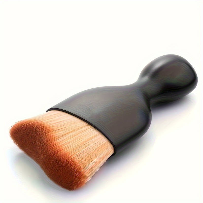 Multi-Purpose Detail Brush - Soft, Non-Slip Handle for Interior and Vent Cleaning, Durable Car and Home Dusting Tool, Crevice Dusting, House, Cleaning Air Conditioner