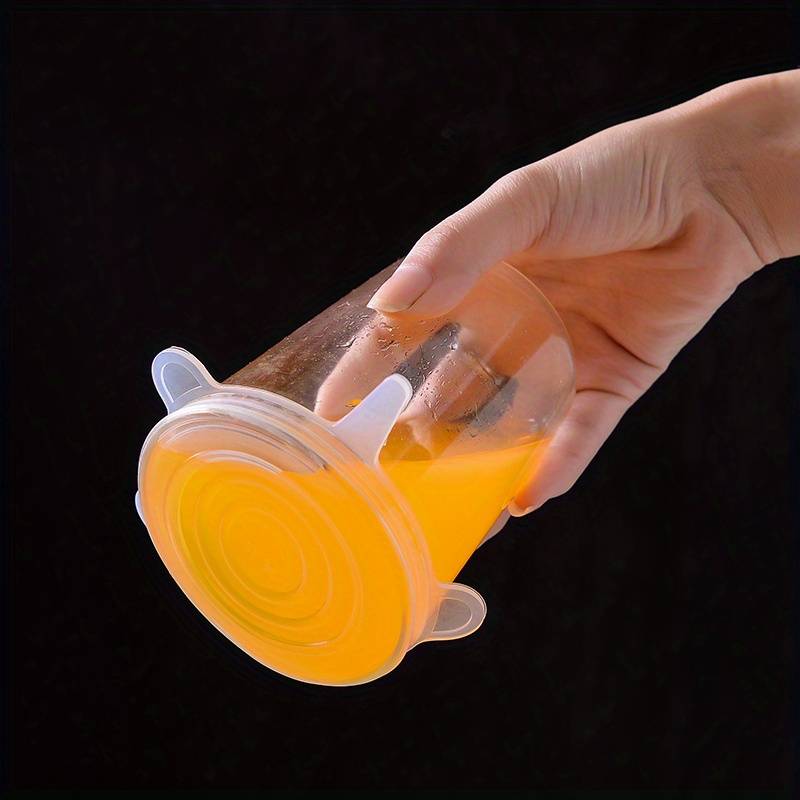 6 silicone elastic covers
