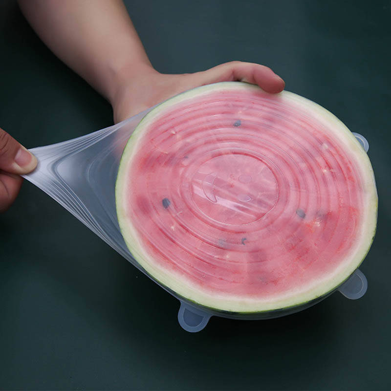 6 silicone elastic covers