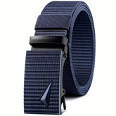 Durable men's canvas belt