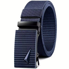 Durable men's canvas belt