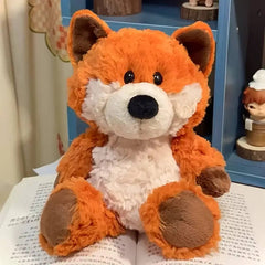 Cute red fox plush toy