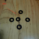 5pcs household faucet connector black leak-proof gasket