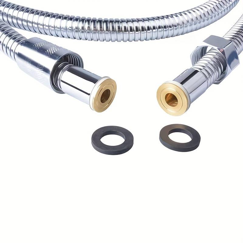5pcs household faucet connector black leak-proof gasket