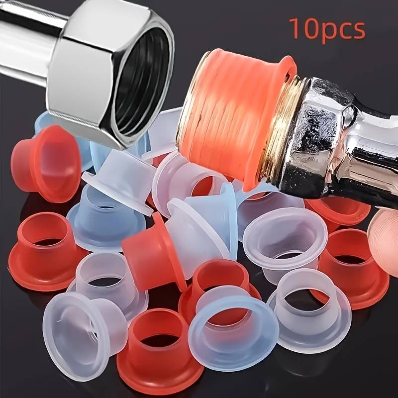 10 silicone faucet seals