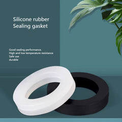 10pcs household pipe fittings white silicone sealing leak-proof gasket