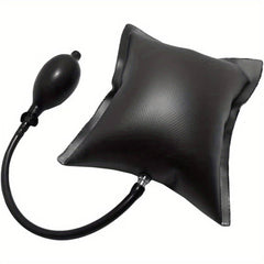 Adjustable inflatable spacer bag